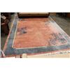 Image 2 : VERY LARGE FRINGED AREA CARPET