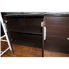 Image 3 : 2 PIECE OFFICE CREDENZA WITH LATERAL FILE AND CABINET