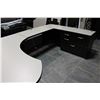 Image 3 : AS NEW EXECUTIVE DESK WITH DRAWER BANK