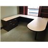 Image 1 : AS NEW EXECUTIVE DESK WITH DRAWER BANK