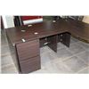 Image 2 : AS NEW EXECUTIVE DESK WITH DRAWER BANK