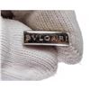 Image 5 : Bvlgari Silver 925 Logo Cufflinks