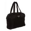 Image 2 : Prada Black Nylon Double Handle Tote Bag