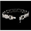Image 4 : 5.28 ctw Diamond Bracelet - 14KT White Gold