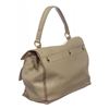 Image 2 : Yves Saint Laurent Taupe Leather Muse Two Tote Bag