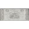 Image 2 : Reprint 1823 $5 Tradesmen's Bank Obsolete Note