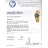 Image 5 : Rolex President 18KT Gold Diamond DateJust Ladies Watch