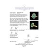 Image 5 : 1.40 ctw Emerald and Diamond Ring - 14KT Yellow Gold