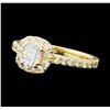 Image 1 : 1.25 ctw Diamond Ring - 14KT Yellow Gold
