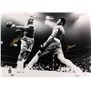 Image 1 : Muhammad Ali and Joe Frazier II - Black and White Print