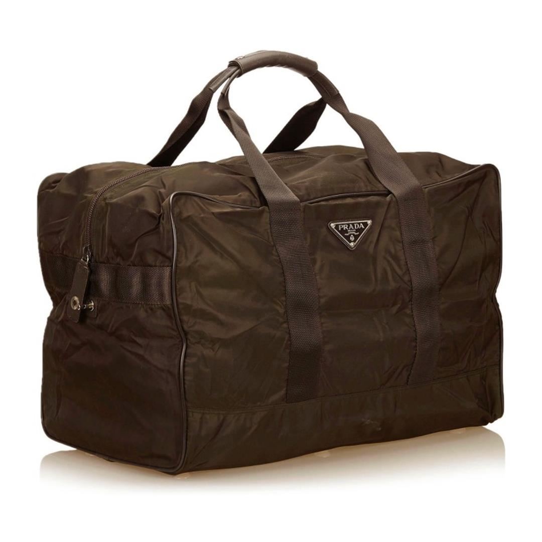 prada nylon duffle
