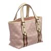 Image 3 : Gucci Pink Monogram Canvas Small Jolicoeur Tote Bag