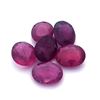 10.57 ctw Oval Mixed Ruby Parcel