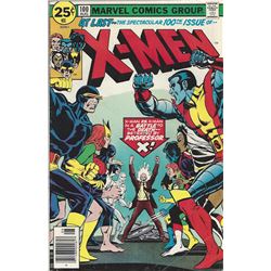 X-Men #100