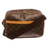 Image 1 : Louis Vuitton Monogram Canvas Leather Reporter PM Bag