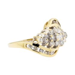 1.00 ctw Diamond Ring - 14KT Yellow Gold