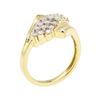 Image 4 : 1.00 ctw Diamond Ring - 10KT Yellow Gold