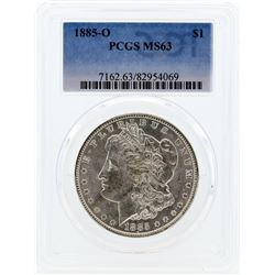 1885-O PCGS MS63 Morgan Silver Dollar