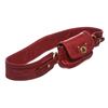 Image 2 : Marc Jacobs Burgundy Red Textured Leather Waist Bag