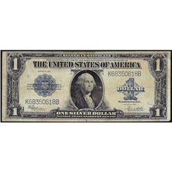 1923 $1 Silver Certificate Note