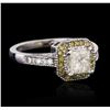 14KT White Gold 1.31 ctw Diamond Ring