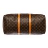 Image 3 : Louis Vuitton Monogram Canvas Leather Keepall 50 cm Duffle Bag Luggage