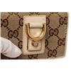 Image 5 : Gucci Ivory Brown Canvas Monogram Bi-fold Wallet