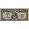 Image 1 : 1899 $5 Indian Chief Silver Certificate Bank Note