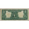 Image 2 : 1899 $5 Indian Chief Silver Certificate Bank Note