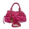 Image 2 : Marc by Marc Jacobs Fuchsia Pink Leather Satchel Handbag