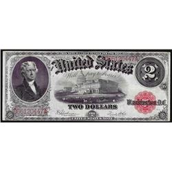 1917 $2 Legal Tender Note