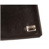 Image 5 : Gucci Black Leather Bi Fold Checkbook Long Wallet