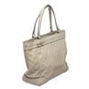 Image 2 : Gucci Ivory Guccissima Monogram Leather Tote Bag