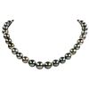 Image 1 : Pearl and Diamond Necklace