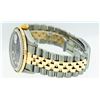 Image 5 : Rolex Two-Tone 1.30 ctw Diamond and Ruby DateJust Men's Watch