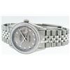 Image 9 : Rolex Stainless Steel 1.00 ctw Diamond DateJust Men's Watch