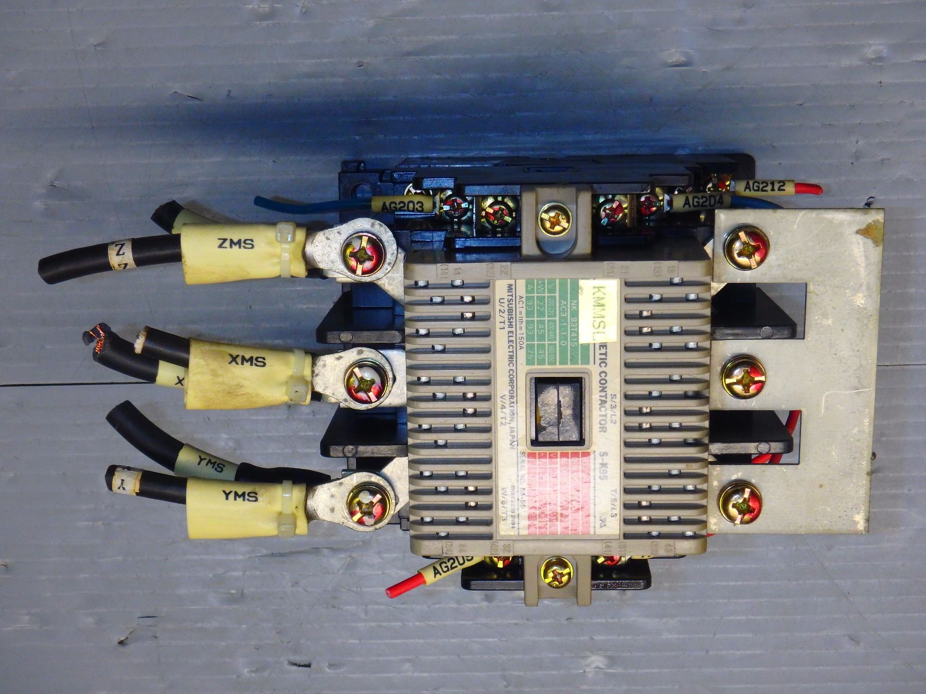 MITSUBISHI ELECTRIC S-K50 MAGNETIC CONTACTOR S-K50/65 80 A, 3 Pole at ₹ 7600 in Bhavnagar MITSUBISHI ELECTRIC S-K50 MAGNETIC CONTACTOR S-K50/65 80 A, 3 Pole at ₹ 7600 in Bhavnagar