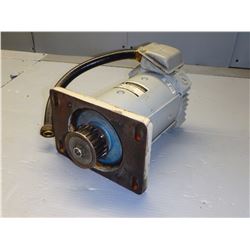 MITSUBISHI HD 81-12S PERMANENT MAGNET DC SERVO MOTOR