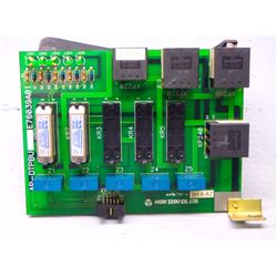 MORI SEIKI AP-DTPBU  E76039A01 CIRCUIT BOARD