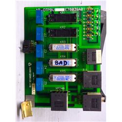 MORI SEIKI AP-DTPBU  E76039A01 CIRCUIT BOARD