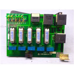 MORI SEIKI AP-DTPBU  E76039A01 CIRCUIT BOARD