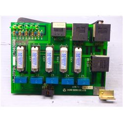 MORI SEIKI AP-DTPBU  E76039A01 CIRCUIT BOARD