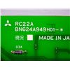 Image 3 : MITSUBISHI RC22A BN624A949H01-* RELAY BOARD