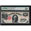 Image 1 : 1917 $1 Legal Tender Note PMG 58EPQ