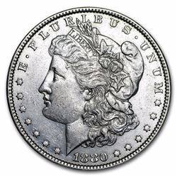 1880-O $1 Morgan Silver Dollar Coin