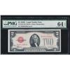 Image 1 : 1928C $2 Legal Tender Note PMG 64EPQ