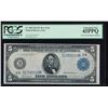Image 1 : 1914 $5 New York Federal Reserve Note PCGS 45PPQ
