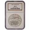 Image 1 : 2007-W $1 American Silver Eagle Coin NGC MS69
