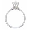 Image 4 : Platinum 1.06ct Pear Shaped Diamond Ring
