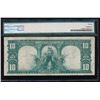 Image 2 : 1901 $10 Bison Legal Tender Note PMG 20